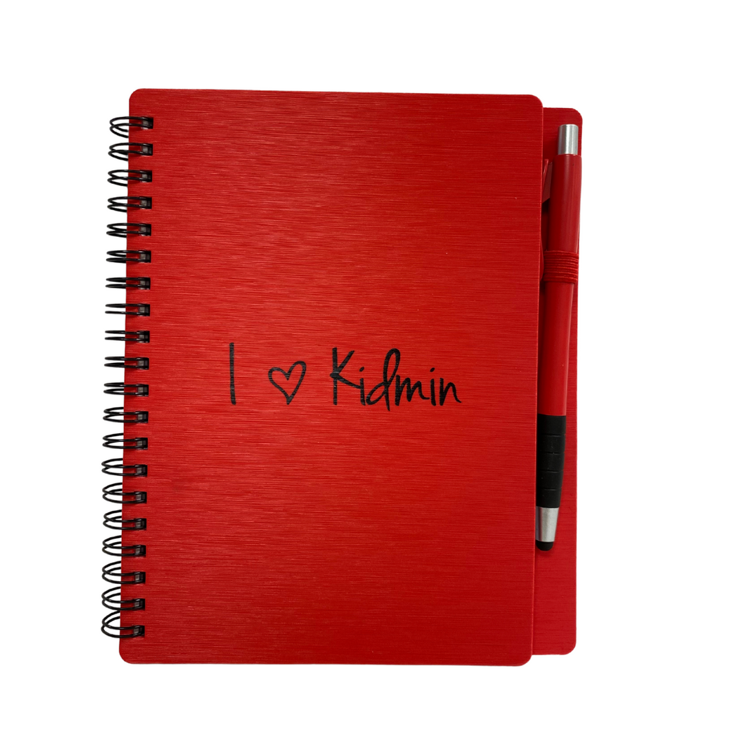 I Love Kidmin Notebook