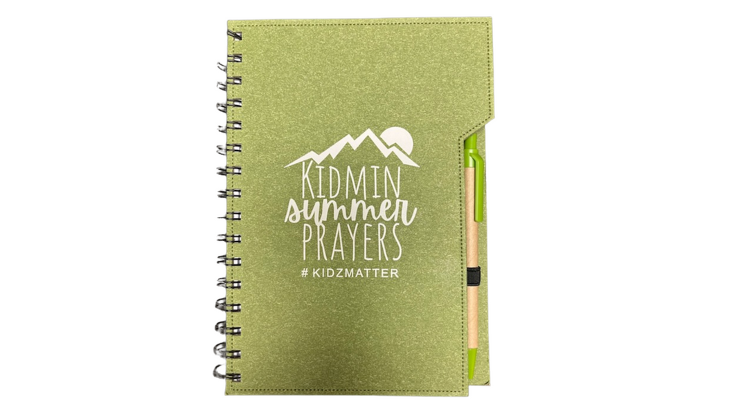 Kidmin Summer Prayer Journal